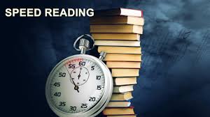 Various Speed Reading Techniques